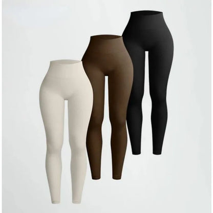 Women Seamless Slim Tights