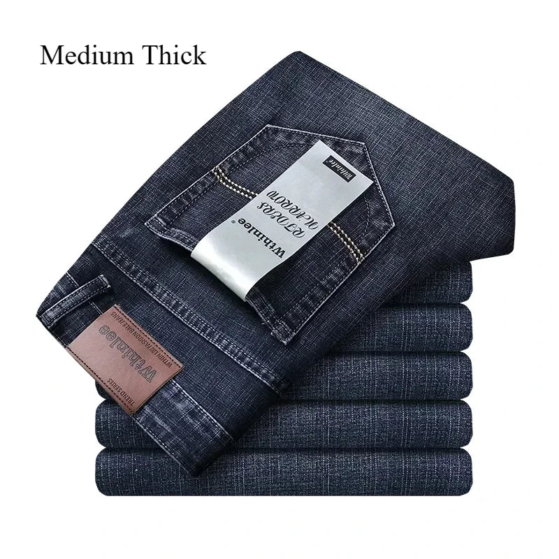 Classic Style Jeans for Business Clothing