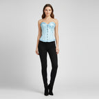 Yellow Jacquard Ruffled Top For Women