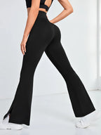 Women High Waist Quick Dry Sports Pants Activewear