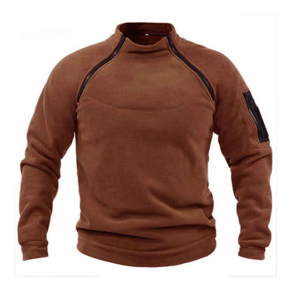 Mens Streetwear Military Sweatshirt Clothing