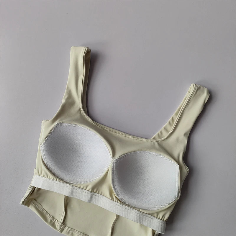 Sports Bra Women's Top Running Fitness