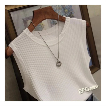 Summer Sleeveless Blouse for Women