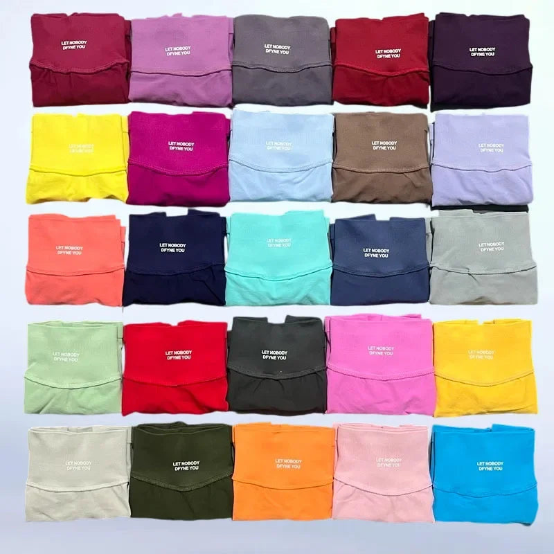 LET NOBODY DFYNE YOU Shorts for Women