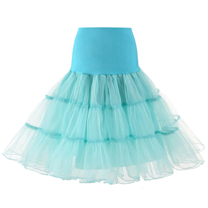 Women's 50S Vintage Under skirt