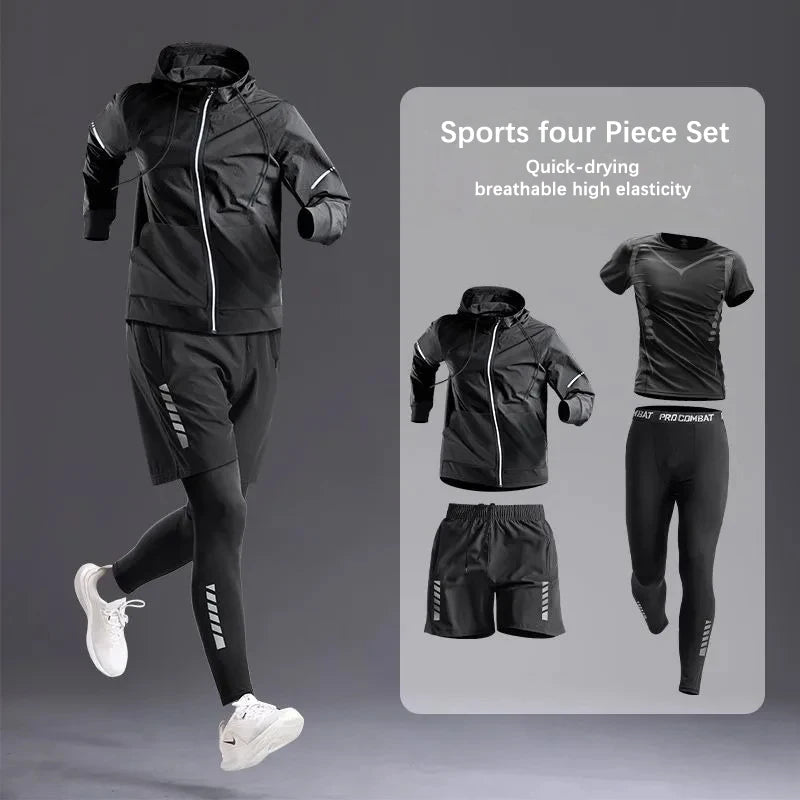 Men's Sportswear Set/Suit - Tracksuit for Running