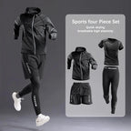 Men's Sportswear Set/Suit - Tracksuit for Running
