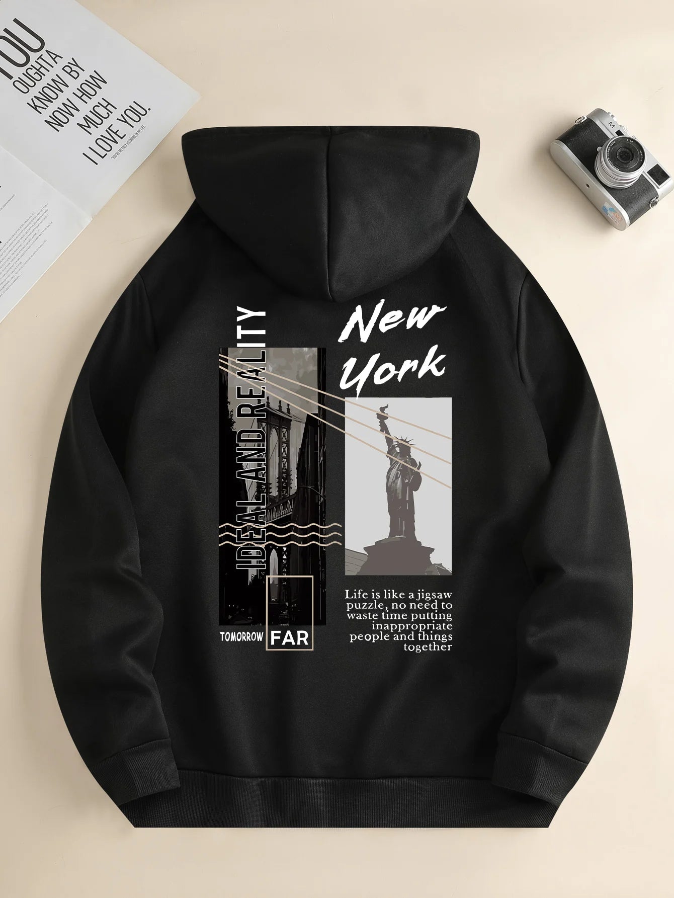 Men's new fashion hoodie