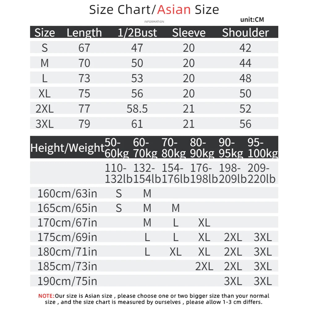Men T-Shirts Breathable Clothes Summer Streetwear Tops