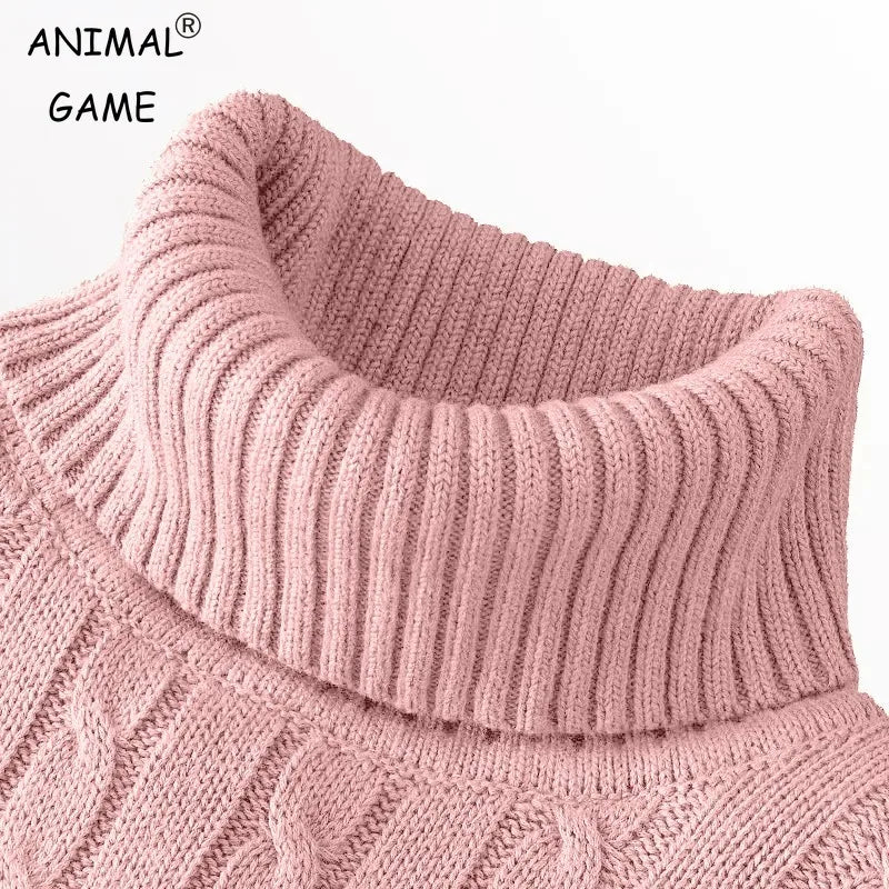 Men's Long Sleeve Knitted Sweaters Casual Pullover