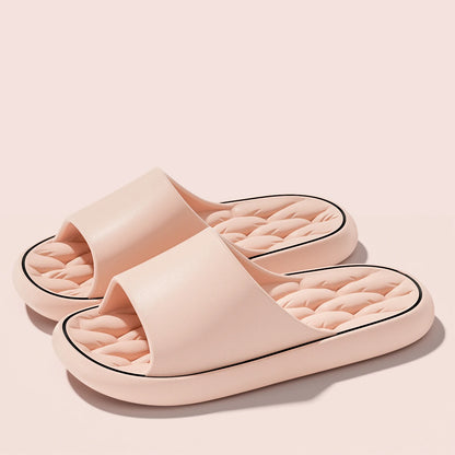 Men Super Light Soft Slippers Flip Flops