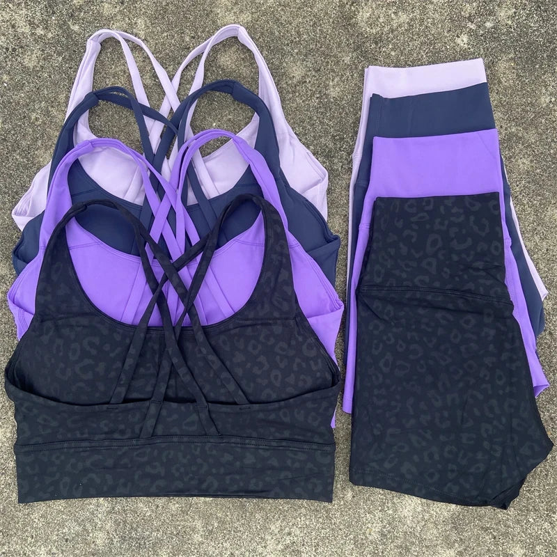 Gym Sports Shorts Set for Women