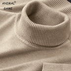 Men’s Elegant Solid Color Sweaters