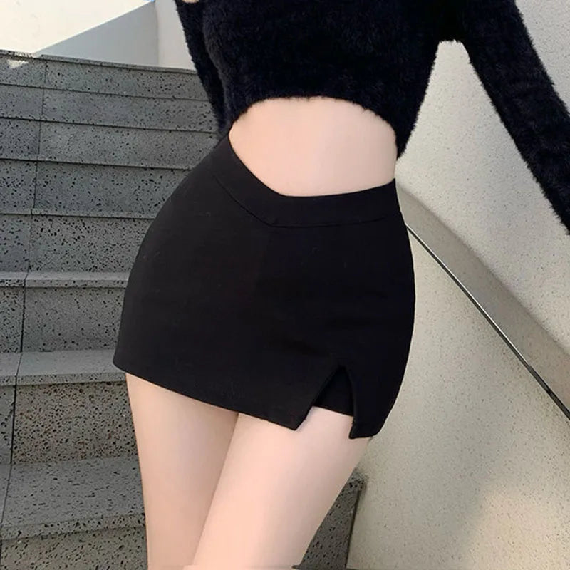 Mini Skirts Women Summer Streetwear