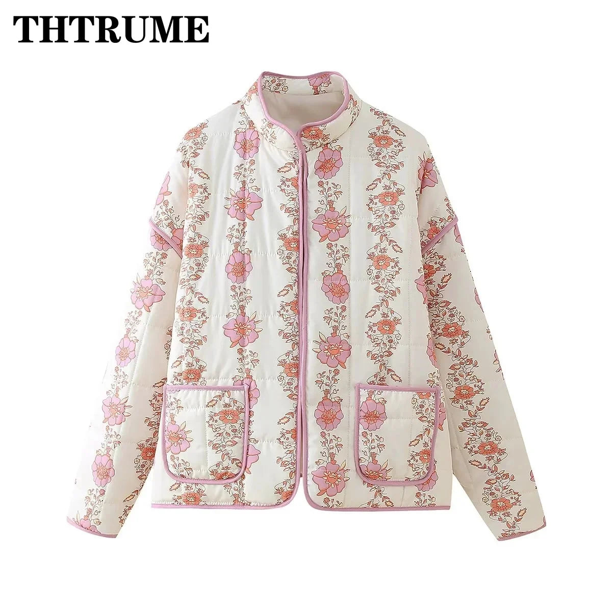 Jacket Fashion Long Sleeve Vintage Autumn Winter Warm Coats