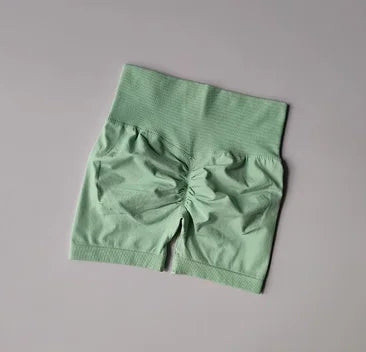 Lifting Sports Shorts Women High Waist Tight Pants