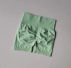 Lifting Sports Shorts Women High Waist Tight Pants