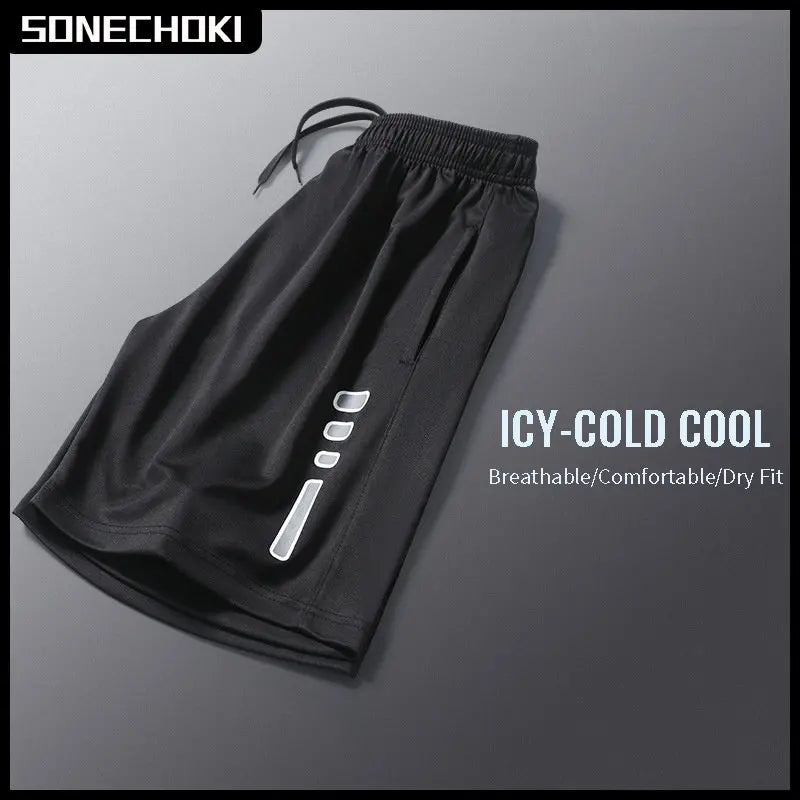 Men Sport Gym Breathable Shorts