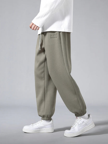 Men's Jogger Cotton Sweatpants Trousers