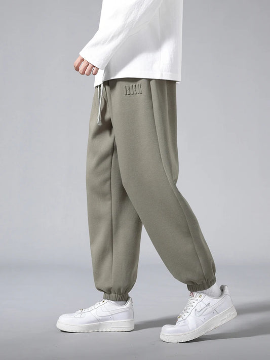 Men's Jogger Cotton Sweatpants Trousers