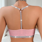 Female Underwear Comfortable Backless Bras