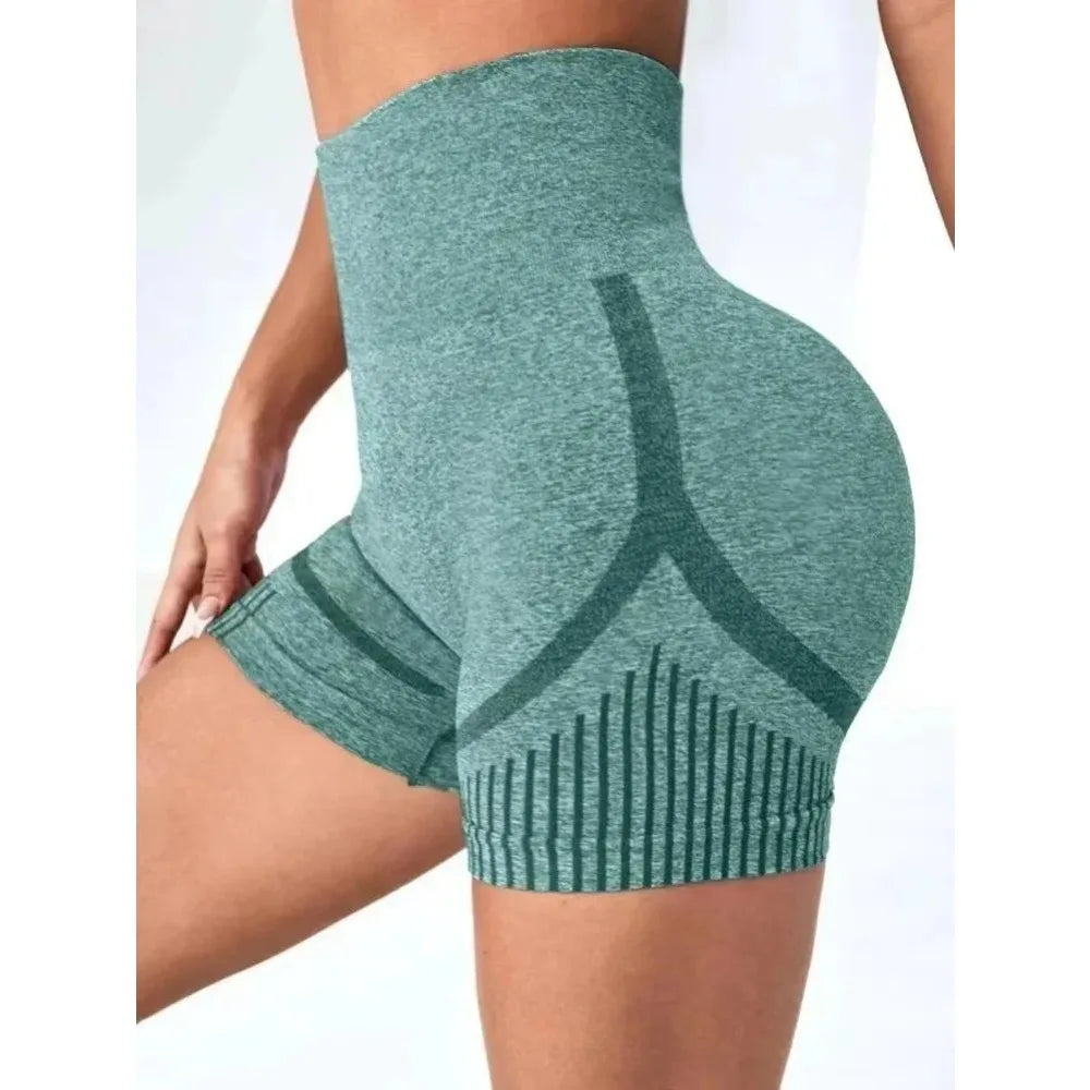 Women Yoga Shorts Lift Butt