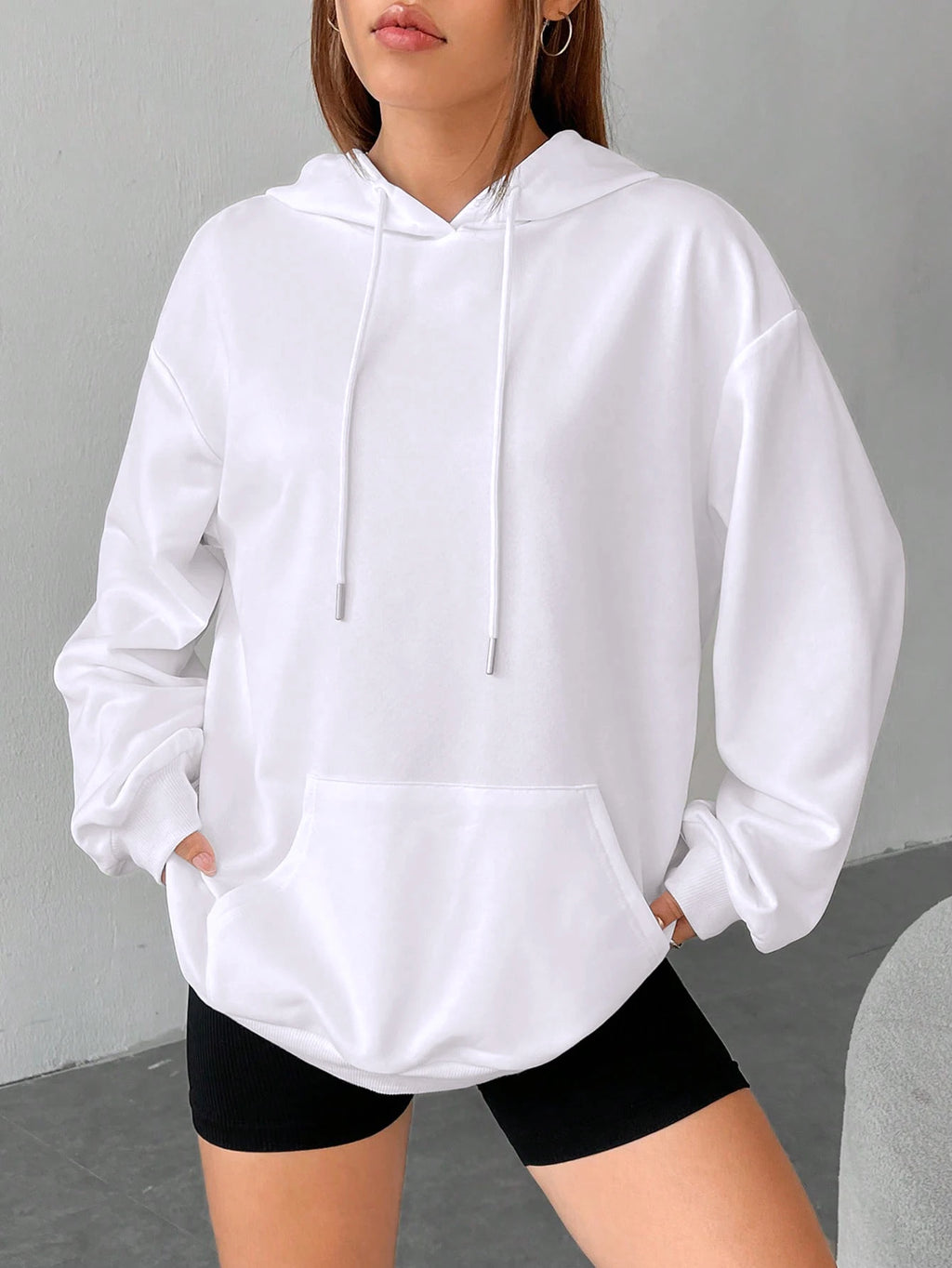 Casual Hoodie For Female Pullovers