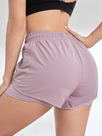 Women's Elastic Sports Shorts