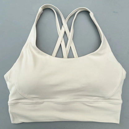 Women Fitness Bra Tights with Chest Pad