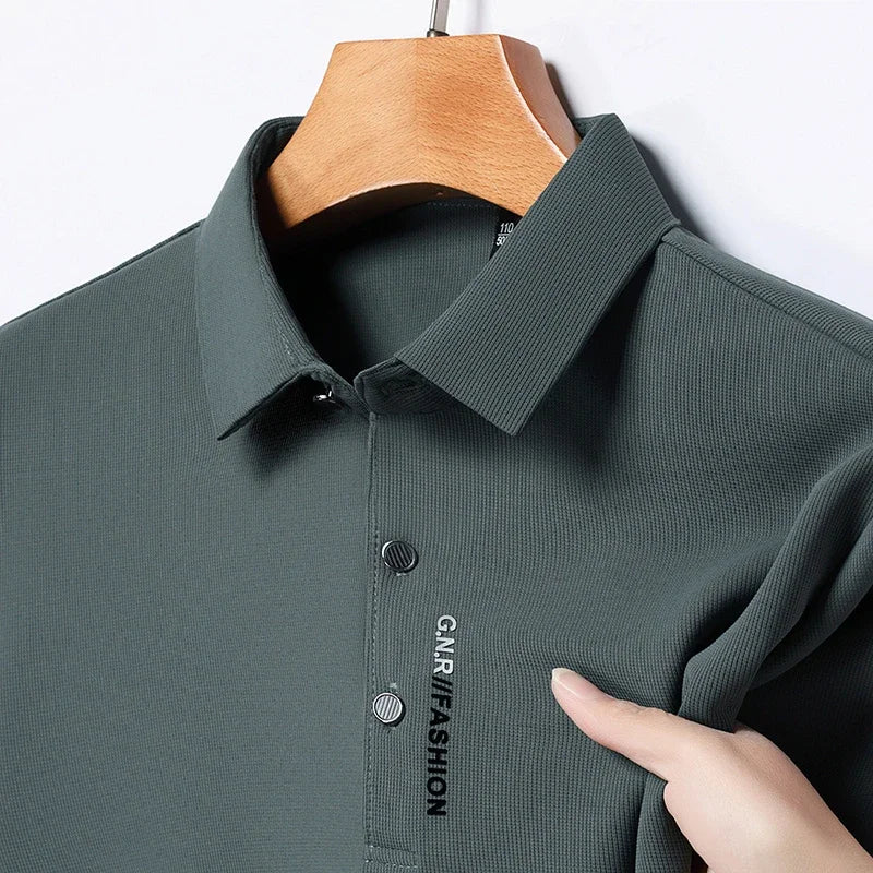 Men's Short Sleeve Solid Color Polo Shirt Top New Arrivals