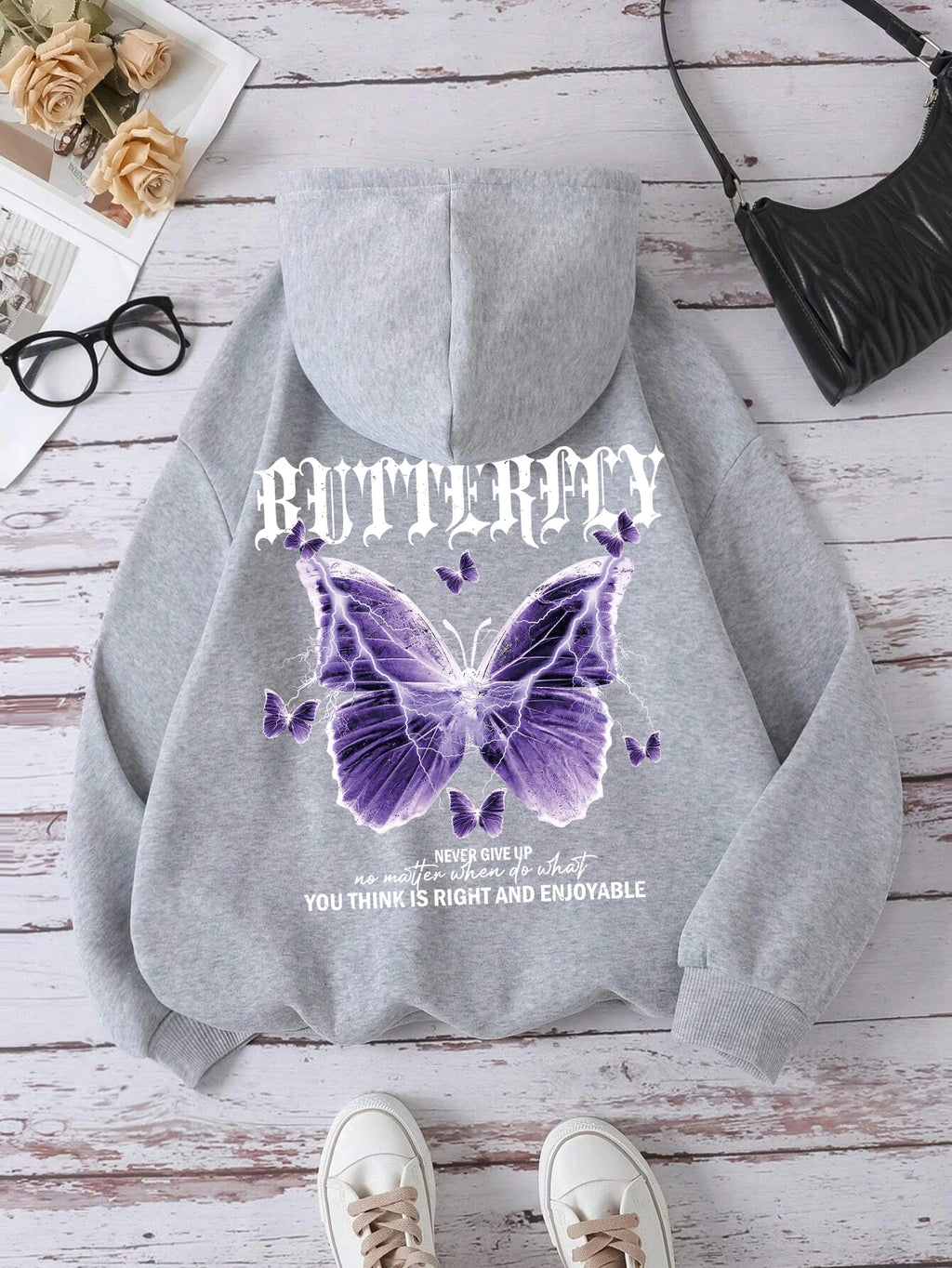Beautiful Hoodies Women Streetwear