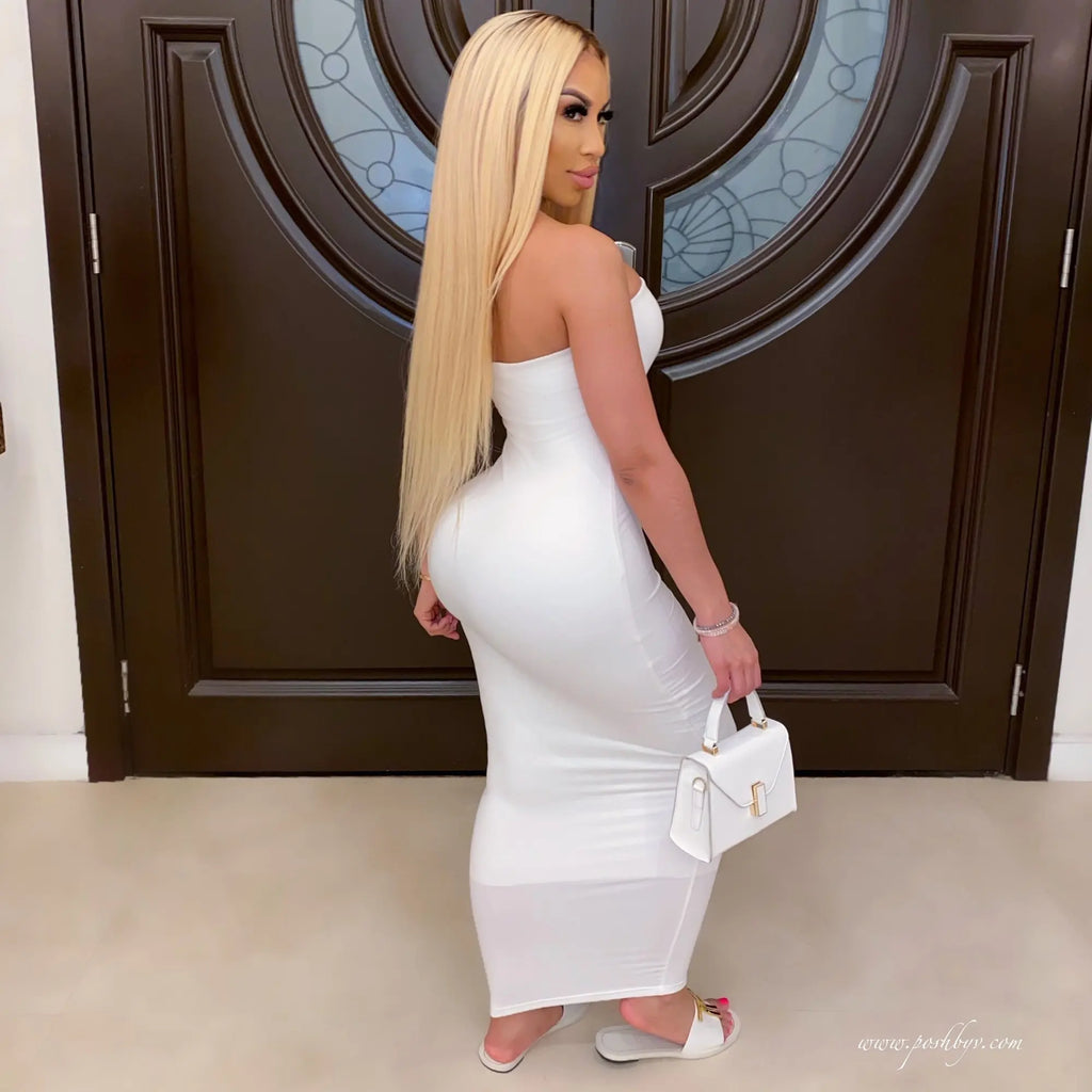 summer women's sexy sleeveless  Dress