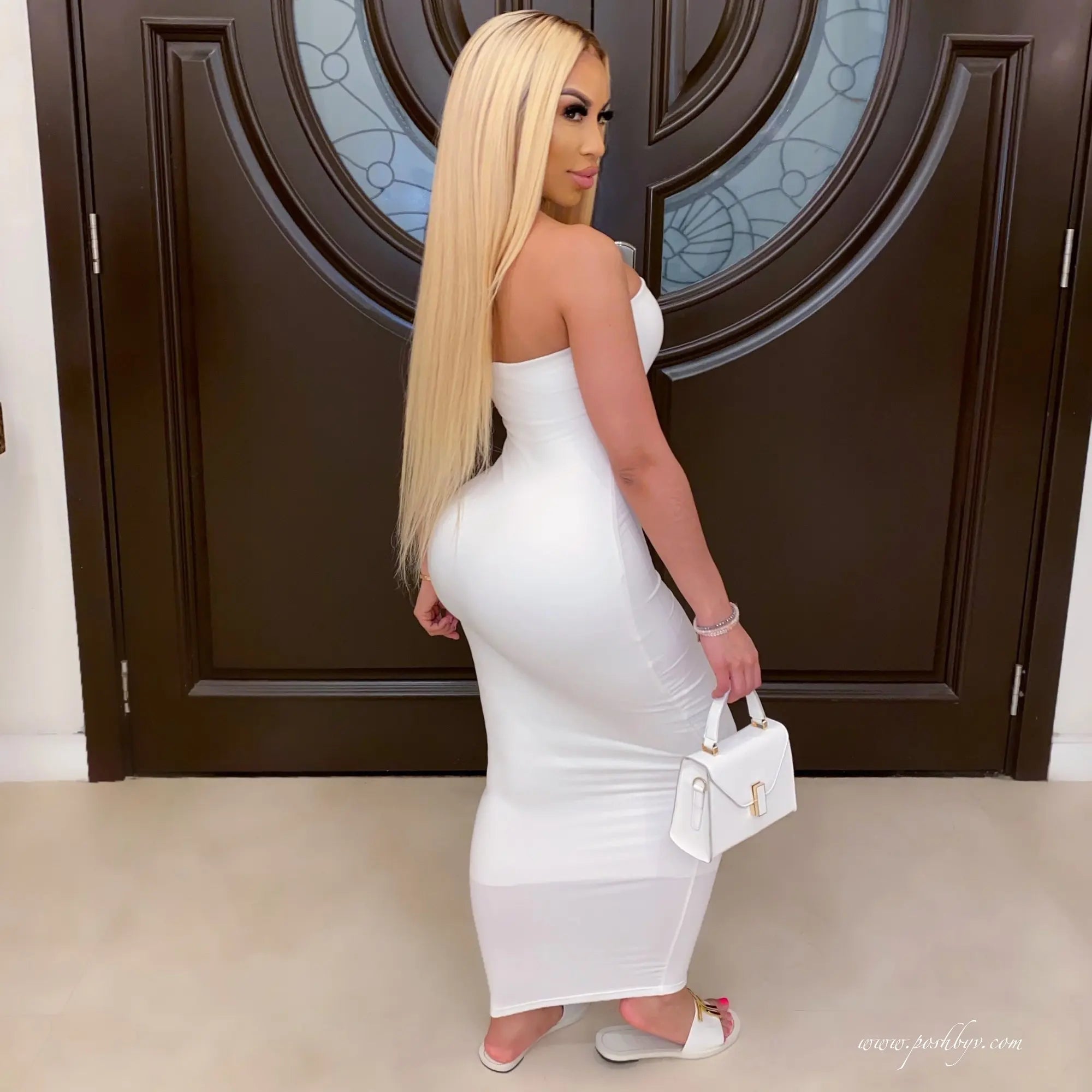 summer women's sexy sleeveless  Dress