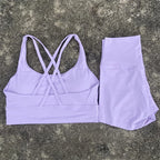 Gym Sports Shorts Set for Women