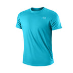 Men's Quick Dry Short Sleeve Gym Running T-Shirt