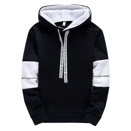 Men's Hoodies Long Sleeve Casual Printing Sweatshirts