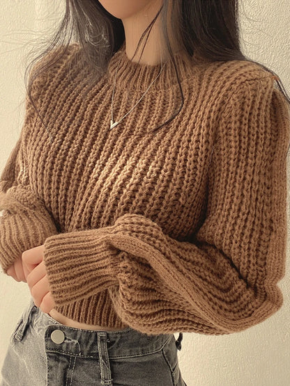 Women Sweater  Knitwear Soft Warm Tops