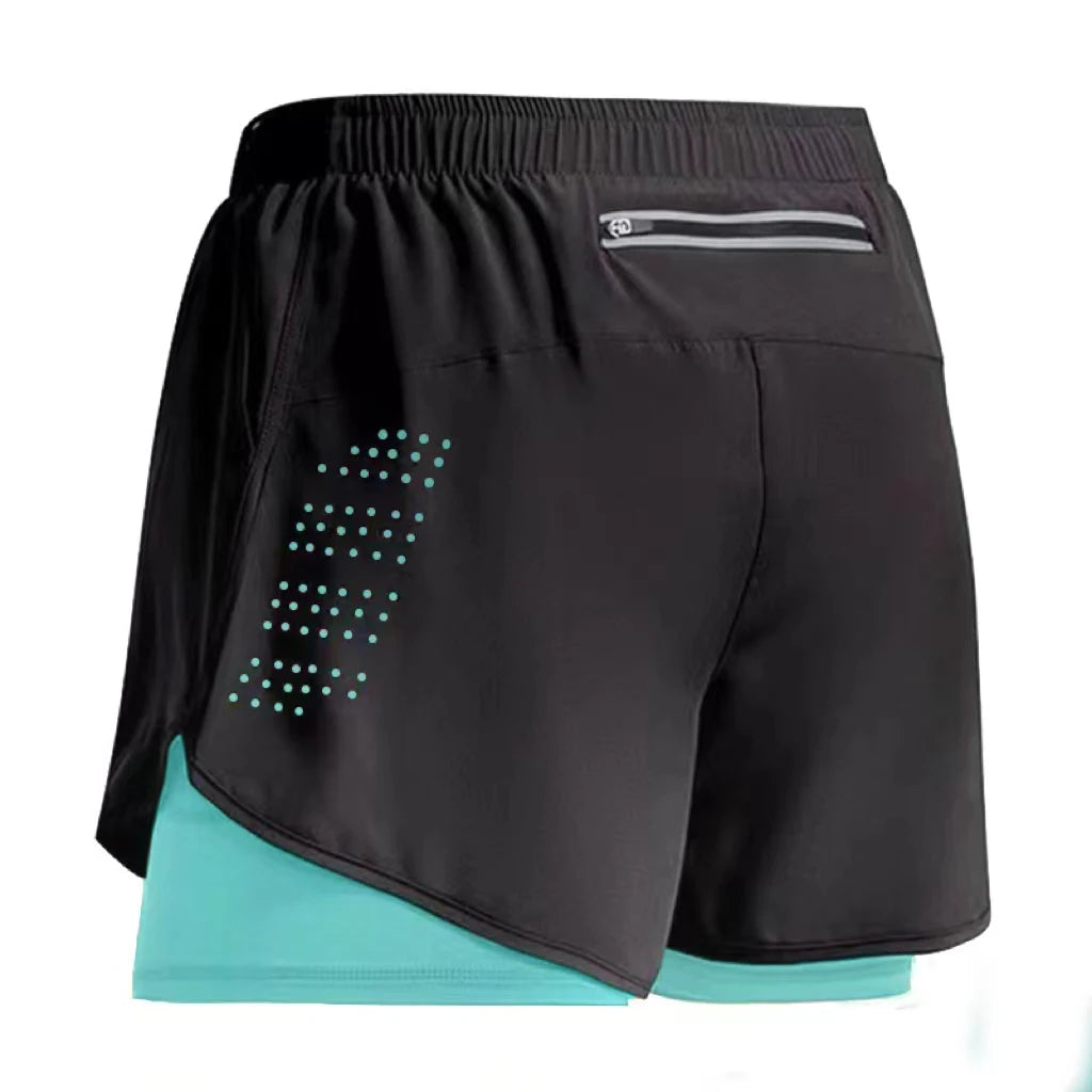 Men Running Shorts Gym