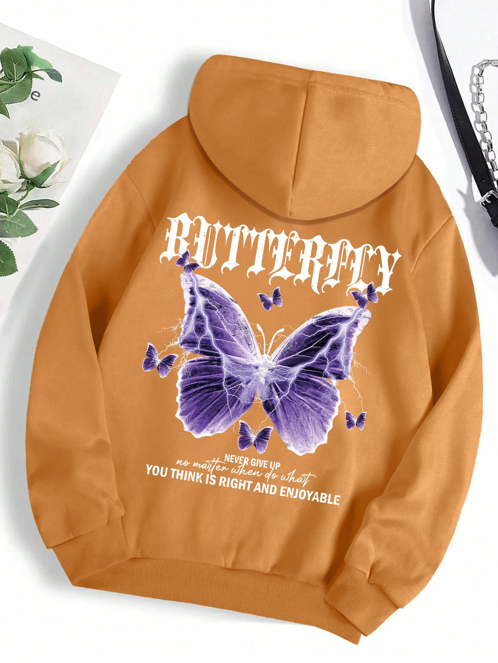 Beautiful Hoodies Women Streetwear