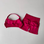 Women's Sports Bras Shorts set