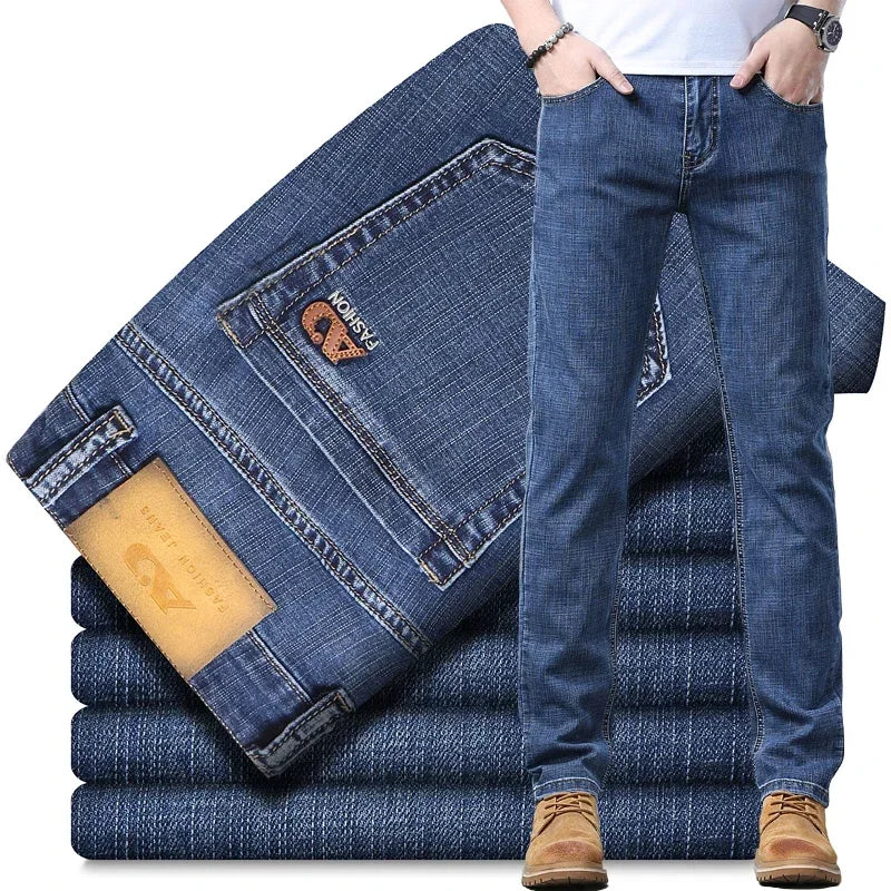 Classic Style Jeans for Business Clothing