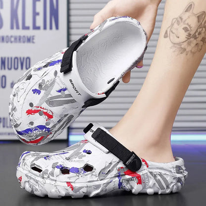 Men Clogs Casual Shoes
