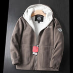 Brand Winter Fleece Jacket Men's Casual Jacket high quality Design