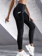 Women's Leggings Tights with sides Pockets