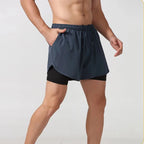 Men's Running Shorts Double Layer