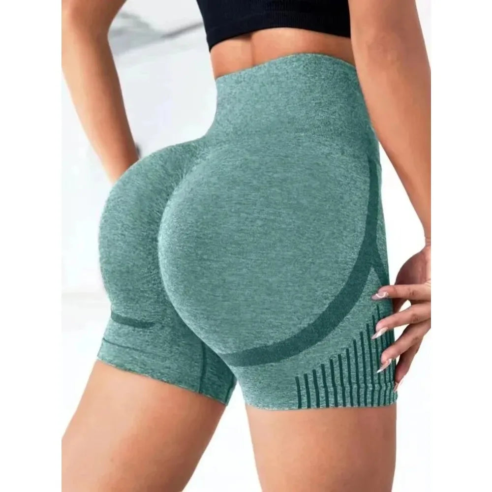 Women Yoga Shorts Lift Butt