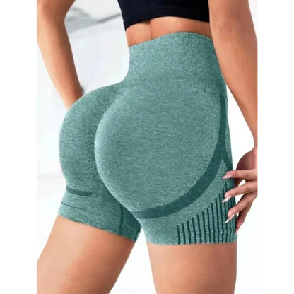 Women Yoga Shorts Lift Butt