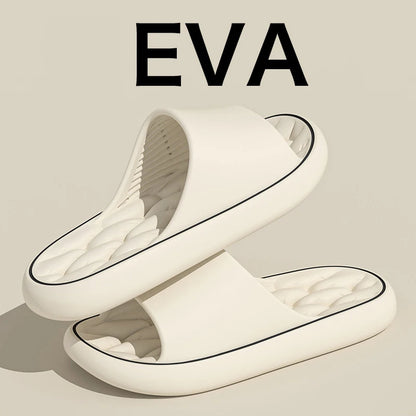 Men Super Light Soft Slippers Flip Flops