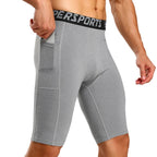 Men Summer Sportswear Training Tights Gym
