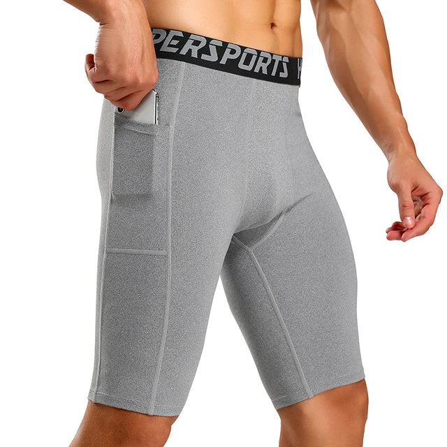 Men Summer Sportswear Training Tights Gym